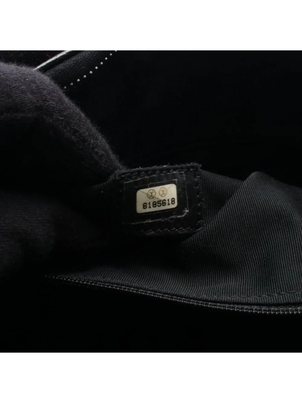 Chanel Tote Quilted Black Caviar Leather